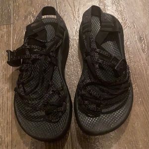 Black Chaco sandals